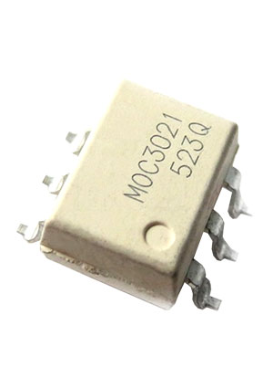 MOC3083SM, ������������ 5�� � ����������� ������� 800�, ������������ ����� ���� [SMD-6]