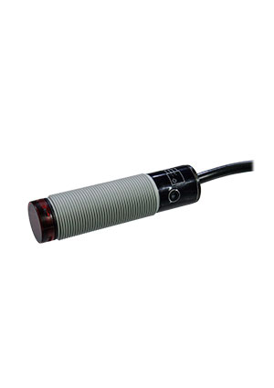 Akusense PXM18-D10P, оптический датчик положения М18 диффузный ИК 0.1м PNP кабель оптические датчики положения
