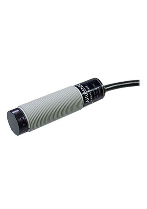 Akusense PXM18-D40P, оптический датчик положения М18 диффузный ИК 0.4м PNP кабель оптические датчики положения