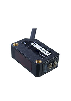 Akusense PTE-R20P, оптический датчик положение рефлекторный 10-200мм PNP NO/NC кабель аналог WLG4S оптические датчики положения