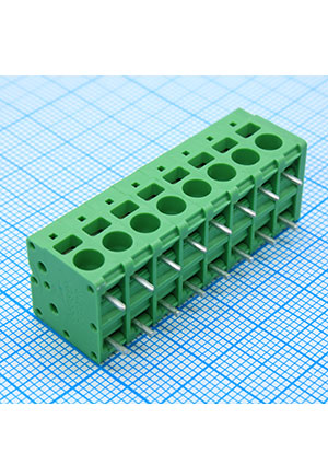 DEGSON DG271R-5.0-08P-14-00AH, Колодки клеммные на плату клеммники нажимные