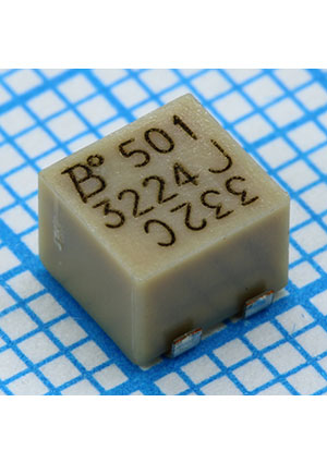 3224J-1-501E, ������������ ��������������, 500��, 250���, SMD, +10%