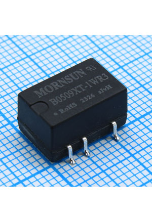 B0509XT-1WR3, DC/DC преобразователи на печатную плату, корпус SMD8
