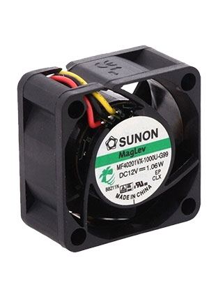 MF40201VX-1000C-G99, 40*40*20 12V 1.06W/0.088A 3pin