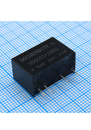 H0505S-2WR2, DC/DC преобразователи на печатную плату, корпус SIP76