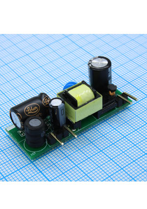 LO05-12B15, ��������������� AC-DC ��������� ���������� �� �������� ����� 5�� ���� 165...264�, �����