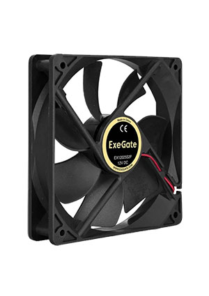 ���������� ExeGate EX12025S2P, 120x120x25 ��, Sleeve bearing (��������, ���������� 12�, 120x120x25 �