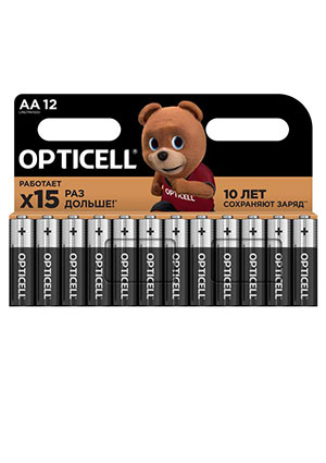 5051010, ������� ������� ����������� AA/LR6 (�����. 12��) Basic Opticell 5051010/6051010