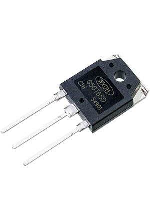 WXDH G50T65D, IGBT транзистор, 650B, 50A, 280Вт (TO-3PN) =FGH40N60SFDTU IGBT транзисторы