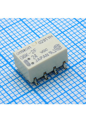 G6K-2F-TR-24VDC, ���� ���������� 1� 2 �������� �� ��������� ������� 24� SMT