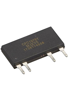 CPC1976Y, , AC Power Switch,  SPST-NO (1-Form-A) [SIP-4(8-Pin Body)]