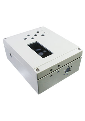 ROSE Systemtech 4141807.8, Корпус Aluform 04.14 18 07 из алюминия  c доработкой корпуса для РЭА металлические