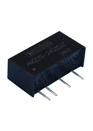 AM2DS-2403SJZ, DC/DC, 2��, ���� 21.6:26.4�, ����� 3.3�/0.04:0.4�, �������� 1500� DC, ��� 76%, ������