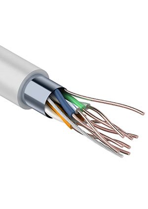 ������ ����� ����  FTP 4PR 24AWG, ���������� ��������������, CAT5e, �����������, ����� 305�