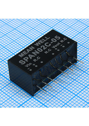 SPAN02C-05, ��������������� DC/DC, �� �������� �����, 2 ��
