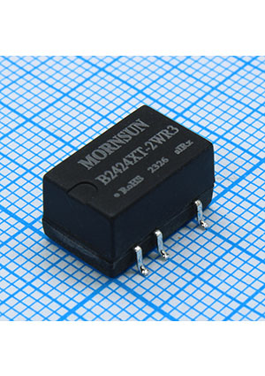 B2424XT-2WR3, ��������������� DC/DC ��������, ��: 2 ���� 24� ����� 24� 83�� �������� 1500�