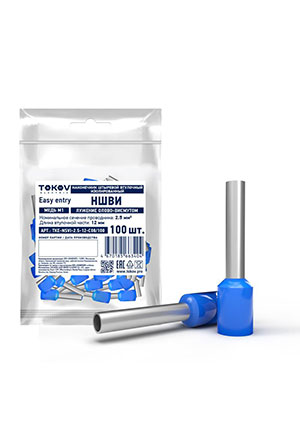 TKE-NSVI-2.5-12-C08/100, ���������� �������� ��������� ������������� ���� 2.5-12 TOKOV ELECTRIC TKE-