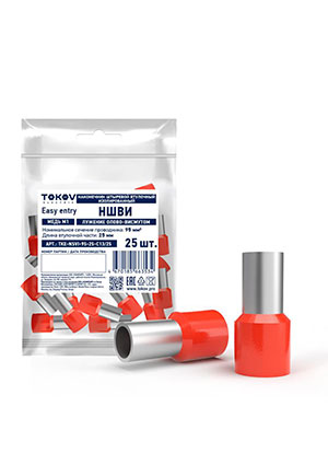 TKE-NSVI-95-25-C13/25, ���������� �������� ��������� ������������� ���� 95-25 TOKOV ELECTRIC TKE-NSV