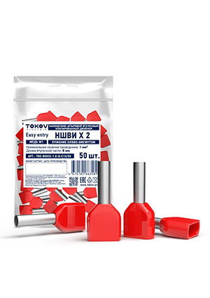 TKE-NSVI2-1.0-8-C13/50, ���������� �������� ��������� ������������� �����. ����(2) 1.0-8 TOKOV ELECT