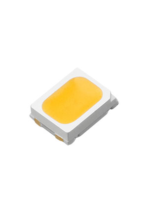 Refond RF-ABRI35DS-DF-N-Y, светодиод 2835, 1800K, янтарный, PLCC, 2.7-3.3В, 20-26лм@60мА, 120град. автомобильные светодиоды для подсветки салона