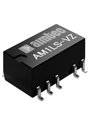 AM1LS-0303SVZ, DC/DC, 1��, ���� 2.97:3.63�, ����� 3.3�/0.03:0.303�, �������� 1500� DC, ��� 77%, ����