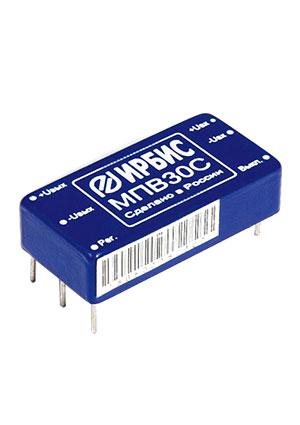 ���30�, DC-DC ��������������� 30��, ����� 12�, 2.5�, ���� 27�, -40+85