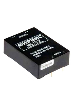 15, AC-DC, 15,  24, 0.63,  220, -40+50