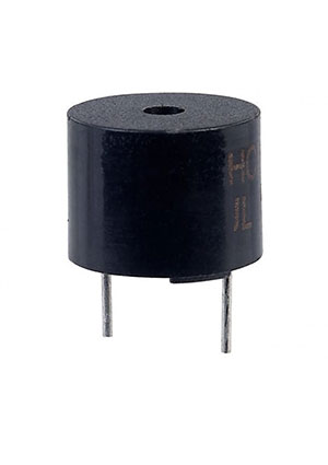 JL World HCM1205F, электромагнитный генератор звука 5В, 60мА, 2.4 кГц, 85дБ, d=12 излучатели звука