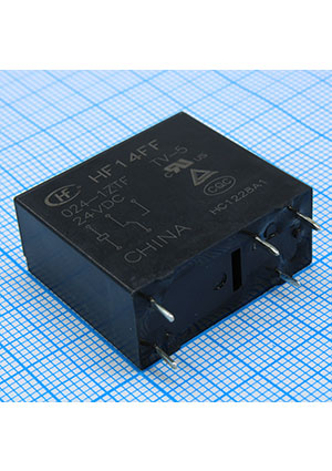 HF14FF/024-1ZTF, ���� ������������������� � DC ����������