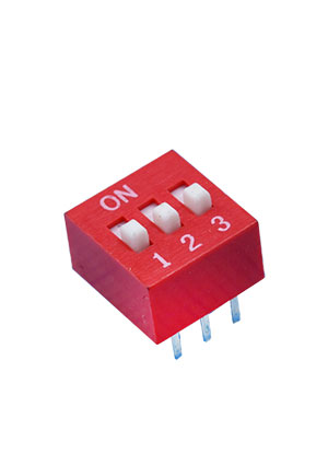 KLS L-KLS7-DST-03-R-00 DIP-переключатели