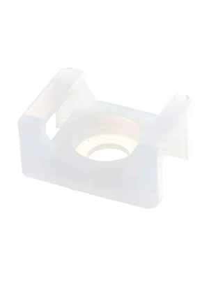 Fortisflex 53313, Площадка монтажная под винт ПМО 22х16 (б) (уп.100шт) Fortisflex 53313 площадки, скобы, бандаж
