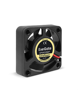 ���������� 12� DC ExeGate ExtraPower EP04010S2P (40x40x10 ��, Sleeve b, ���������� 12�, ExtraPower,