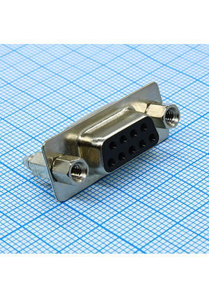 DS1034-09FBNSI44, ������ D-Sub, ������� 9 ��������� ������ �� �����, ������ ��������, BRJ Type 4.8��