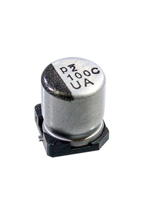 UUA1C101MCL1GS, ����������� 100��� 20% 16� SMD