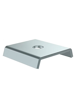 CHINT 344879, Опорная пластина для установки панели NJR5 на дверь шкафа коробки монтажные распаячные