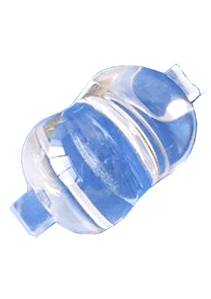 KingBrite Techn KB-SL805-XP, линза для ЧИП светодиодов 3535 L18xW9,33xH7,44мм светодиоды