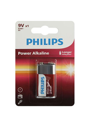 �0062717, ������� ������� ����������� "�����" 6LR61 9� Power (�����. 1��) Philips �0062717