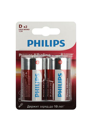 �0062732, ������� ������� ����������� D/LR20 1.5� Power (�����. 2��) Philips �0062732