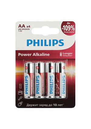 �0062746, ������� ������� ����������� AA/LR6 1.5� Power (�����. 4��) Philips �0062746