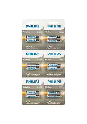 �0064646, ������� ������� ����������� AAA/LR03 1.5� Entry �������� ����� (�����. 12��) Philips �0064