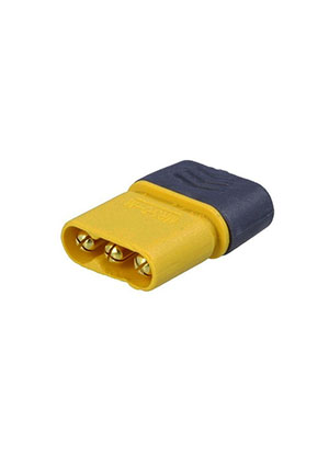 AMASS MR30-M.G.Y, Разъем питания штекер на кабель 3pin 30A штырьковые разъемы питания