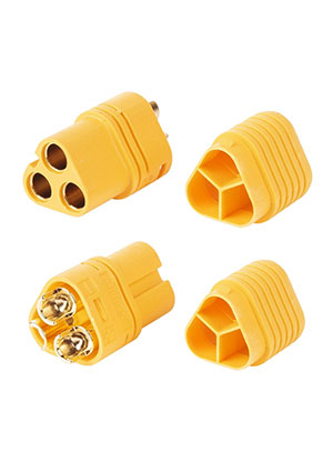 AMASS MT60-F.G.Y, Разъем питания розетка на кабель 3pin 40A штырьковые разъемы питания