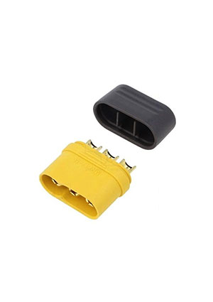 AMASS MR60-M.G.Y, Разъем питания штекер на кабель 3pin 40A штырьковые разъемы питания