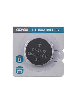 CR2430,    Lithium (1) 3