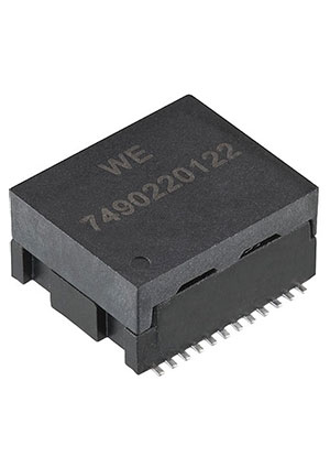 WURTH Трансформатор Ethernet 7490220122 трансформаторы согласующие