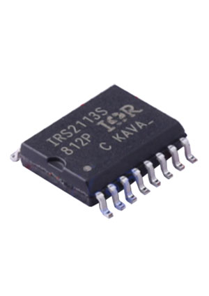 Infineon IRS2113STRPBF, драйвер верхнего и нижнего плеча 600В 2А SO16 (IR2113S), драйверы разные