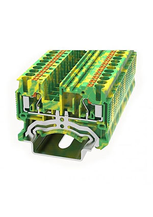 DEGSON DS2.5-PE-01P-1C-00ZH, Колодки клеммные на DIN рейку клеммы наборные на DIN-рейку