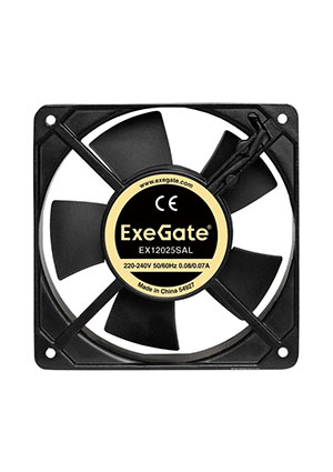 ���������� 220� ExeGate EX12025SAT, 120x120x25 ��, ��������� ���������, ���������� 220� ExeGate, 120