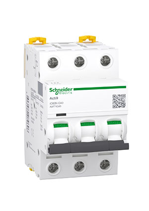 A9F74340,   ACTI9 iC60N 3P 40   6