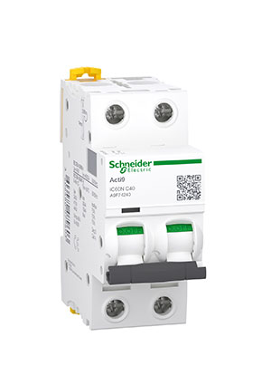 A9F74240,   ACTI9 iC60N 2P 40   6